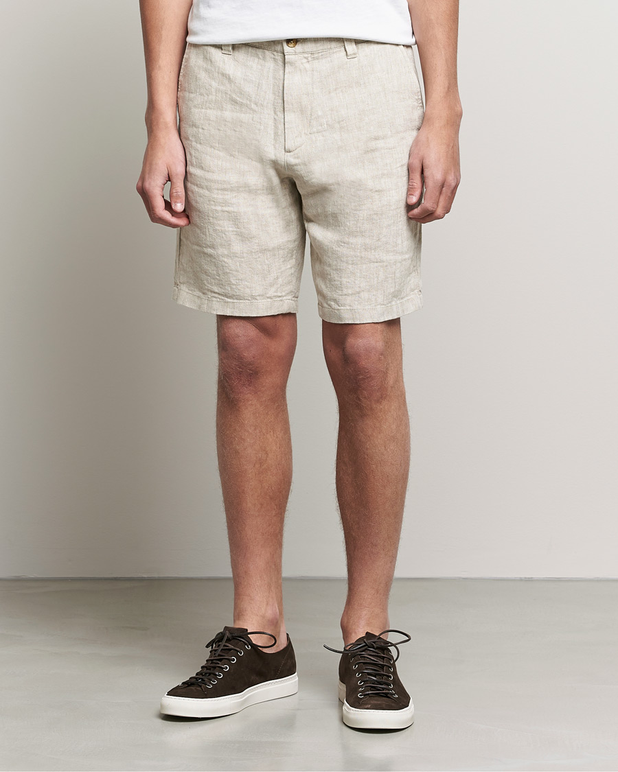 Herren | Shorts | NN07 | Crown Linen Shorts Oat