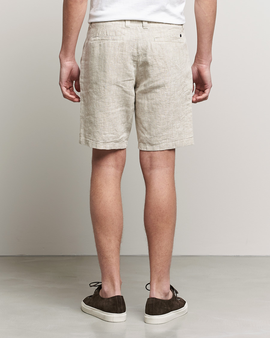 Herren | Shorts | NN07 | Crown Linen Shorts Oat