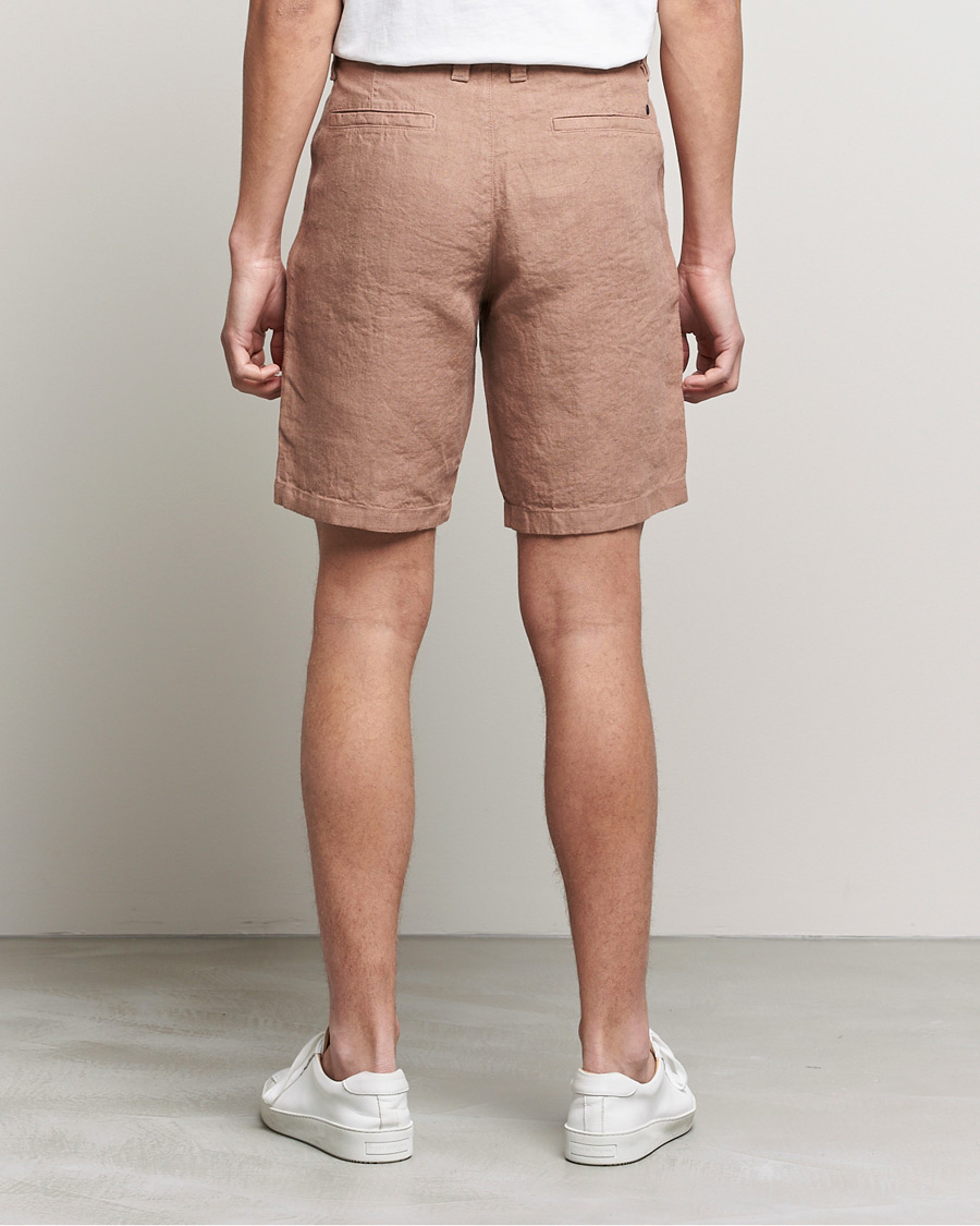 Herren | Shorts | NN07 | Crown Linen Shorts Nougat