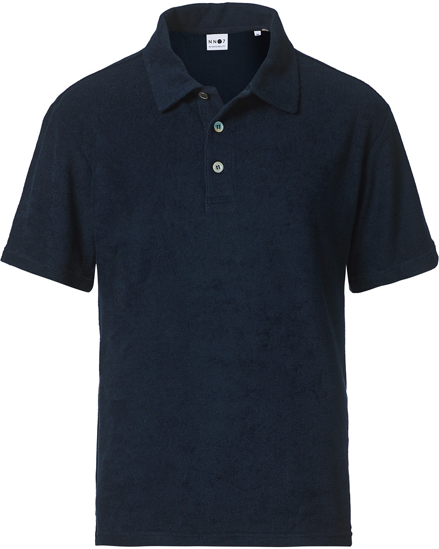 Herren | Poloshirts | NN07 | Joey Terry Polo Navy