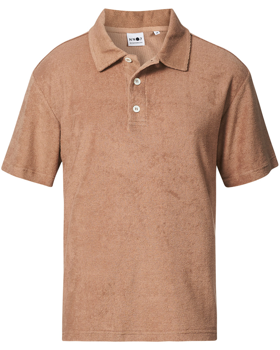 Herren | Poloshirts | NN07 | Joey Terry Polo Nougat