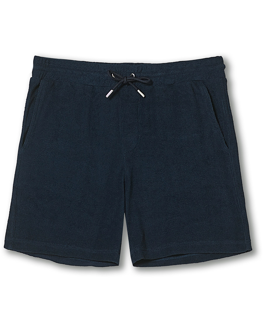 Herren | Shorts | NN07 | Cameron Terry Shorts Navy