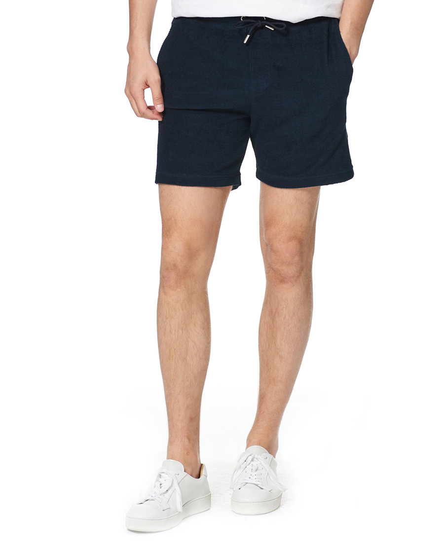 Herren | Shorts | NN07 | Cameron Terry Shorts Navy