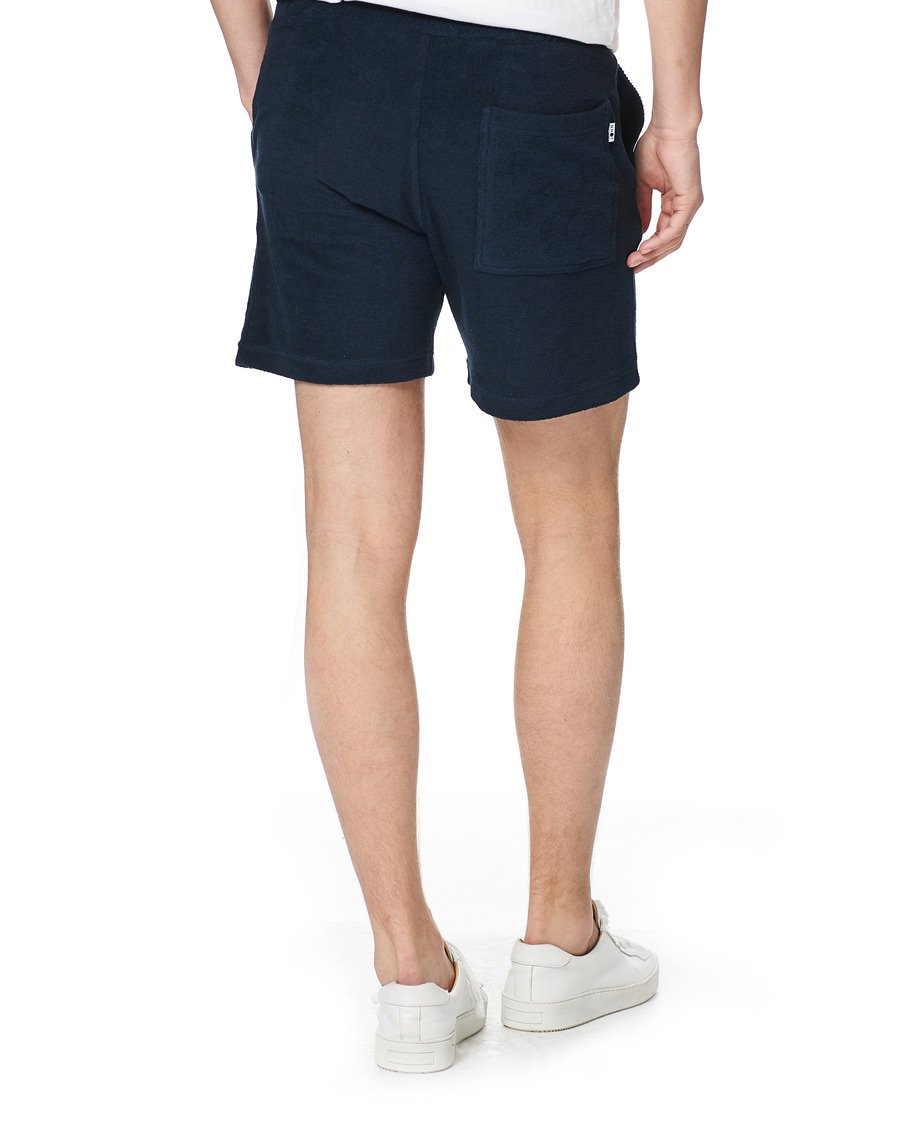 Herren | Shorts | NN07 | Cameron Terry Shorts Navy