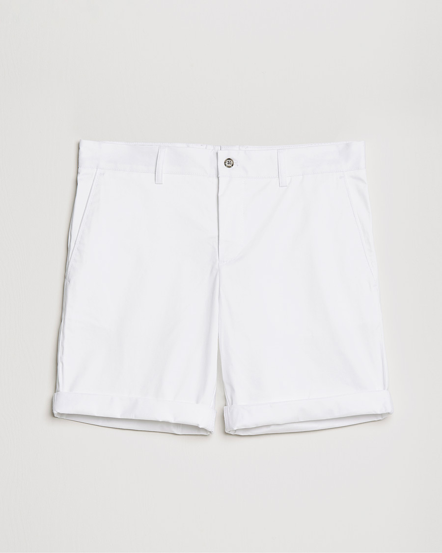 Herren | Shorts | J.Lindeberg | Nathan Super Satin Shorts White