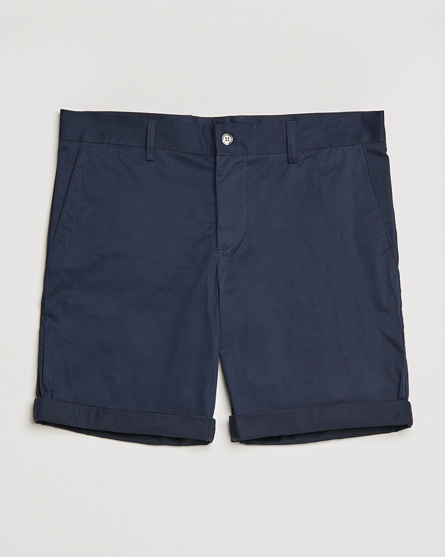 Herren | Shorts | J.Lindeberg | Nathan Super Satin Shorts Navy