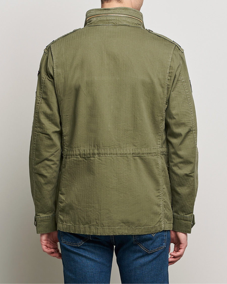 Herren | Jacken | Polo Ralph Lauren | M65 Field Jacket Olive Mountain
