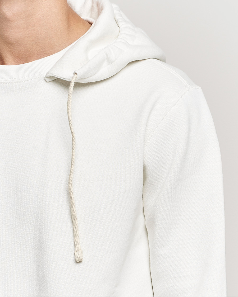 Herren | Pullover | Polo Ralph Lauren | Vintage Fleece Hoodie Deckwash White