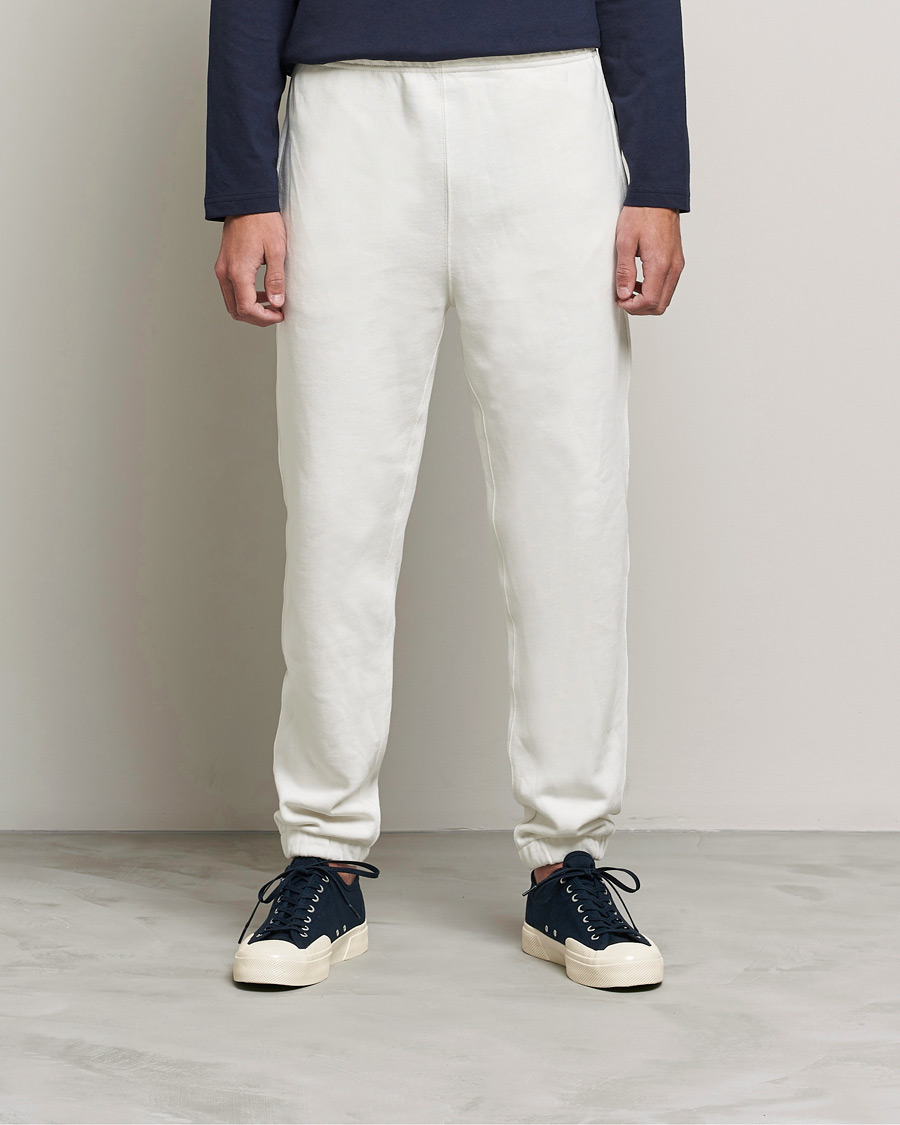 Herren | Hosen | Polo Ralph Lauren | Vintage Fleece Sweatpants Deckwash White