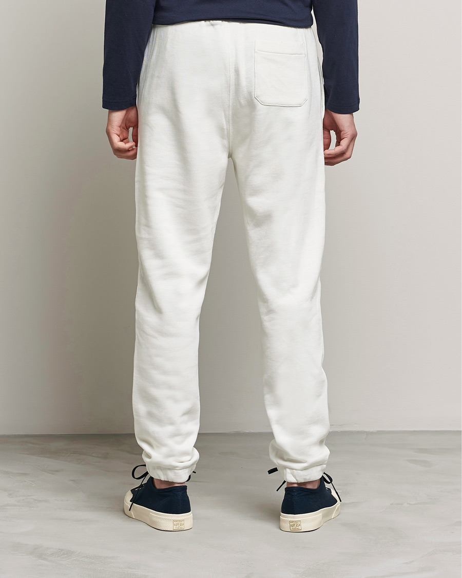 Herren | Hosen | Polo Ralph Lauren | Vintage Fleece Sweatpants Deckwash White