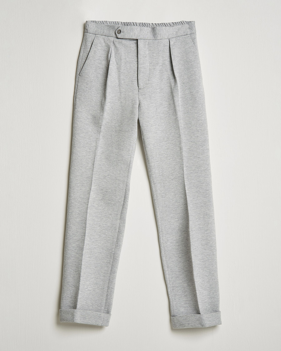 Herren | Hosen | Polo Ralph Lauren | Brad Jersey Knitted Trousers Andover Heather