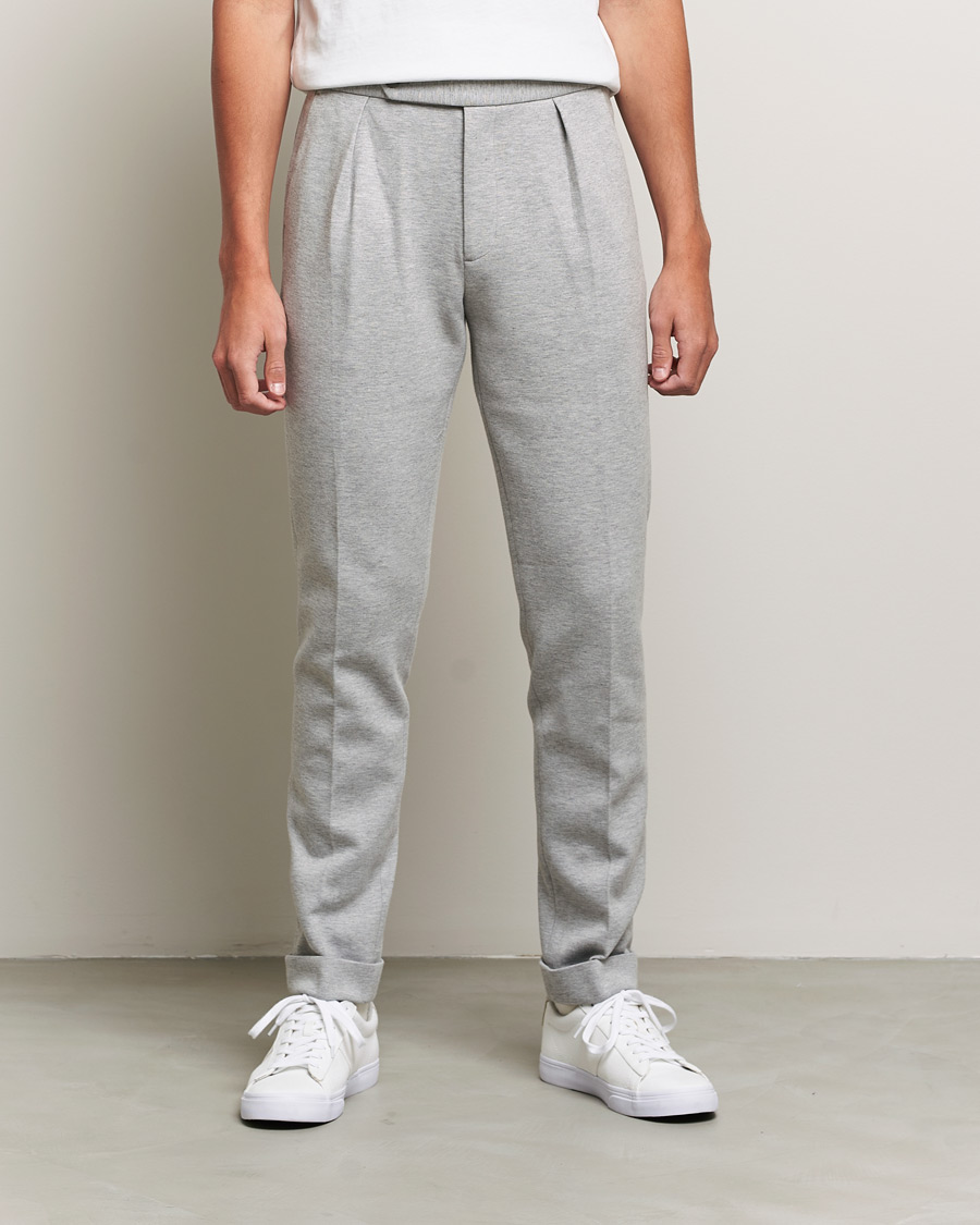 Herren | Hosen | Polo Ralph Lauren | Brad Jersey Knitted Trousers Andover Heather