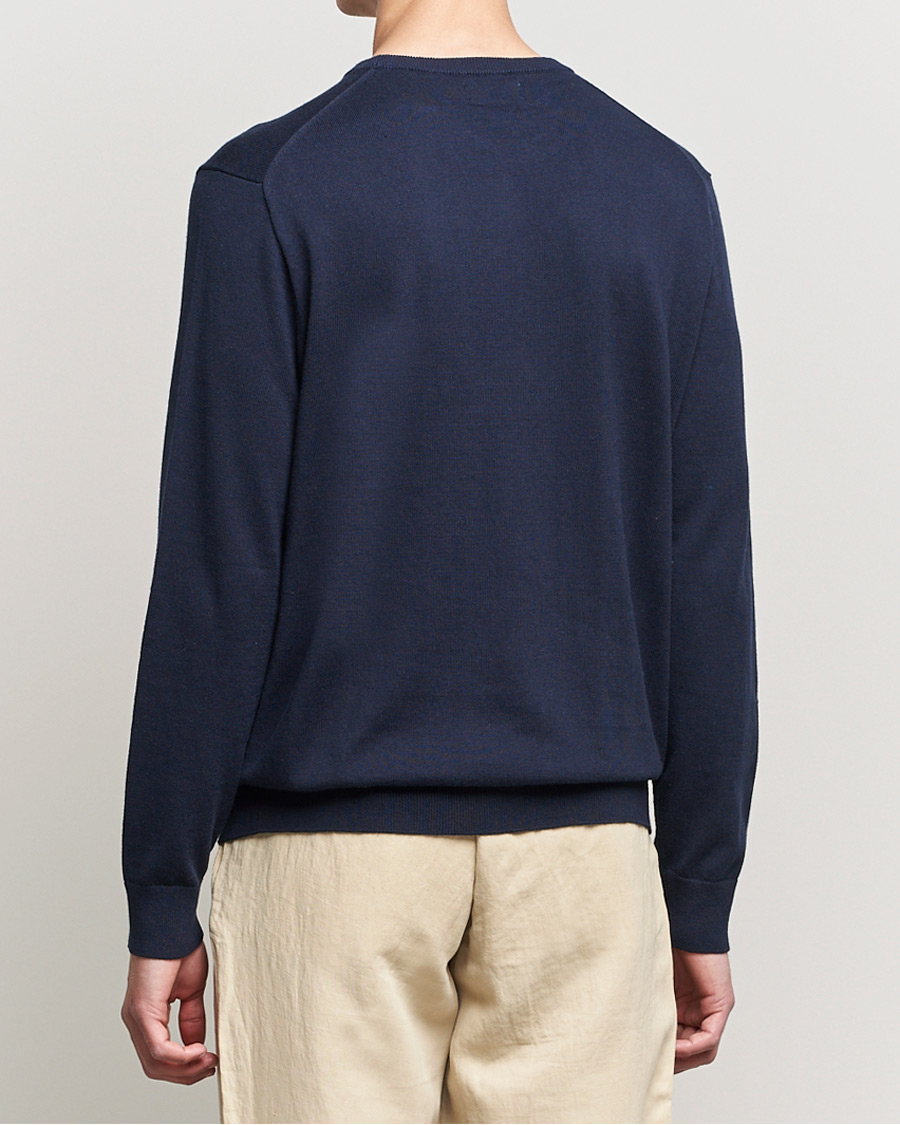 Herren | Pullover | Polo Ralph Lauren | Cotton/Cashmere Crew Neck Pullover Hunter Navy