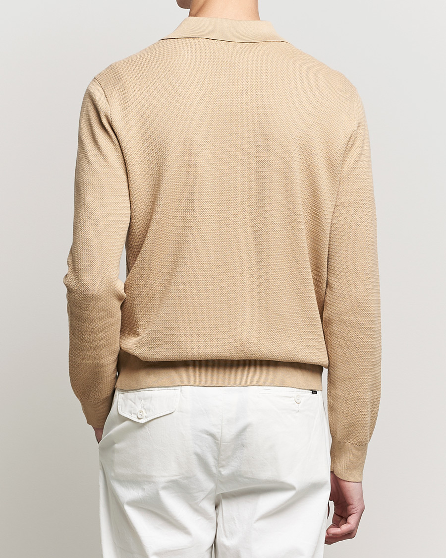 Herren | Pullover | Polo Ralph Lauren | Textured Knitted Polo Vintage Khaki