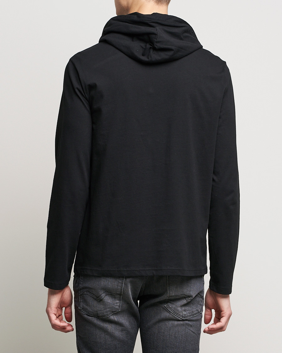 Herren | Pullover | Polo Ralph Lauren | Long Sleeve Hooded T-Shirt Polo Black