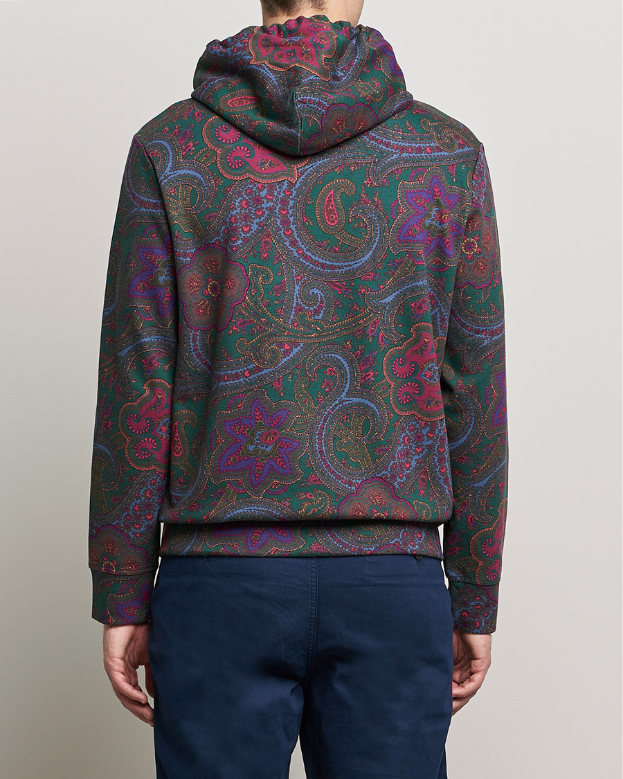 Herren | Pullover | Polo Ralph Lauren | Double Knit Paisley Hoodie Multi