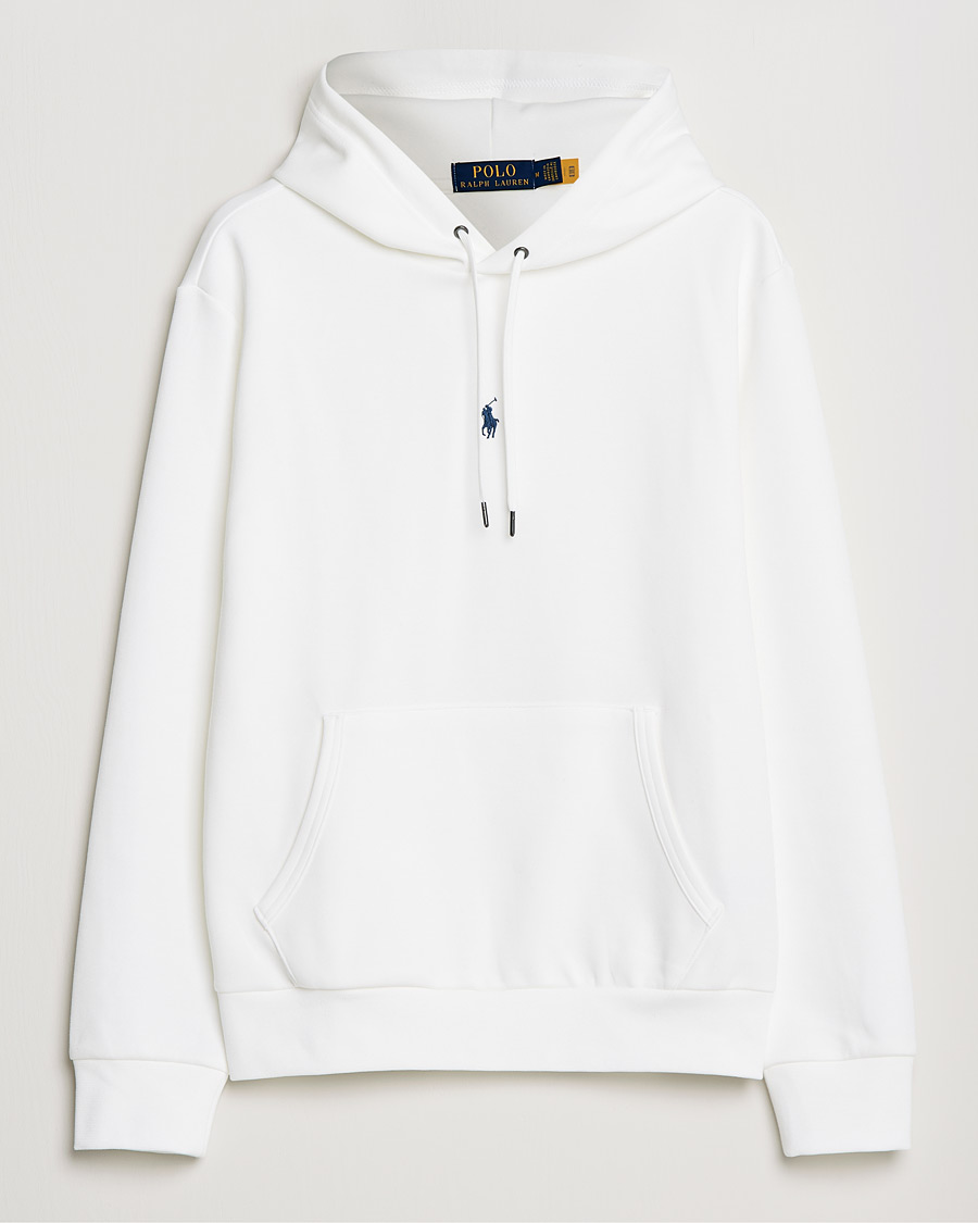 Herren | Pullover | Polo Ralph Lauren | Chest Logo Hoodie White