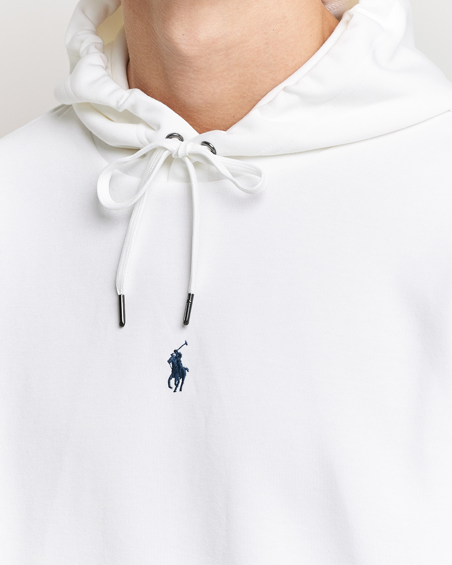Herren | Pullover | Polo Ralph Lauren | Chest Logo Hoodie White