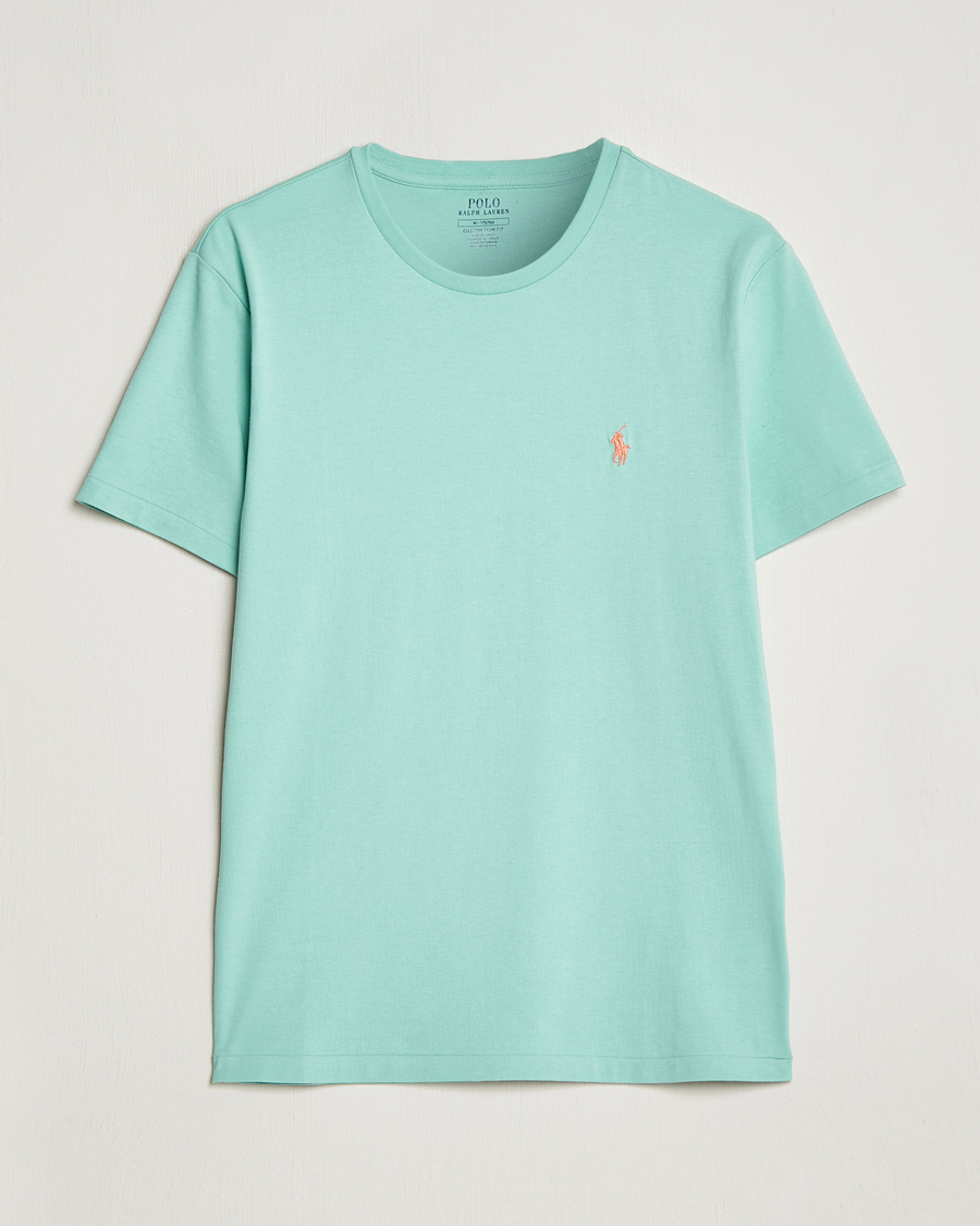 Herren | T-Shirts | Polo Ralph Lauren | Crew Neck Tee Celadon Green