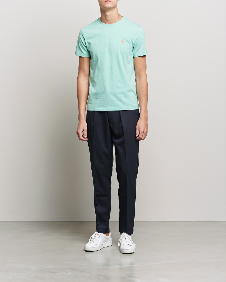 Herren | T-Shirts | Polo Ralph Lauren | Crew Neck Tee Celadon Green