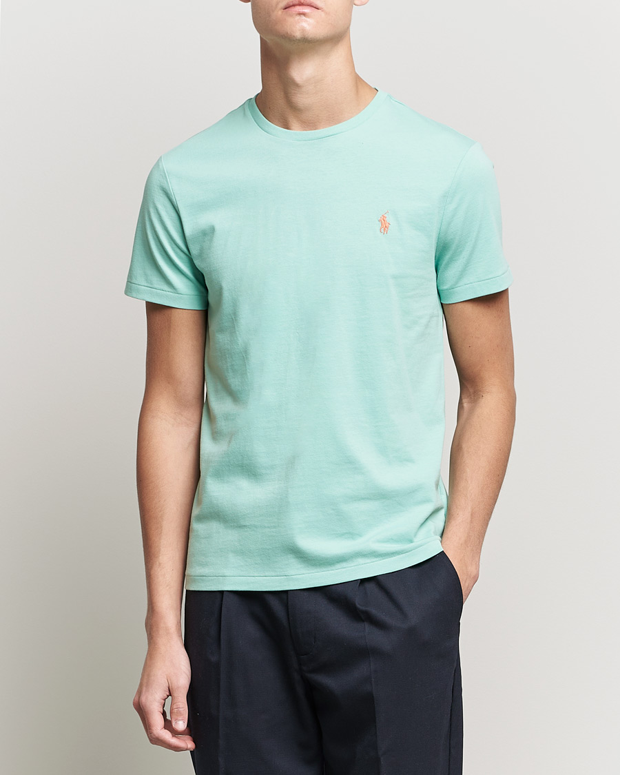 Herren | T-Shirts | Polo Ralph Lauren | Crew Neck Tee Celadon Green
