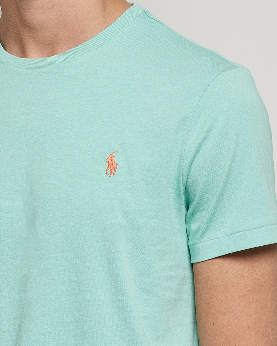 Herren | T-Shirts | Polo Ralph Lauren | Crew Neck Tee Celadon Green