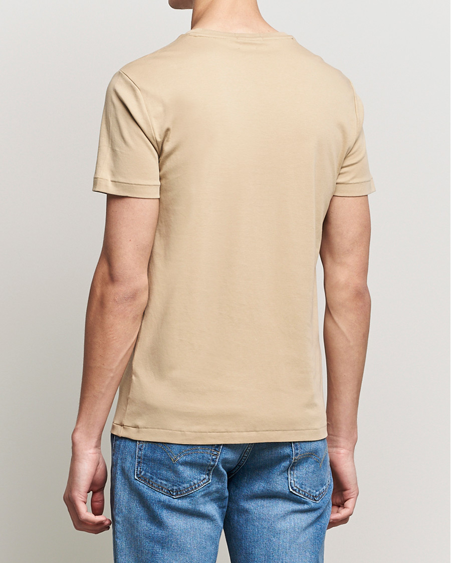 Herren | T-Shirts | Polo Ralph Lauren | Luxury Pima Cotton Crew Neck Tee Vintage Khaki