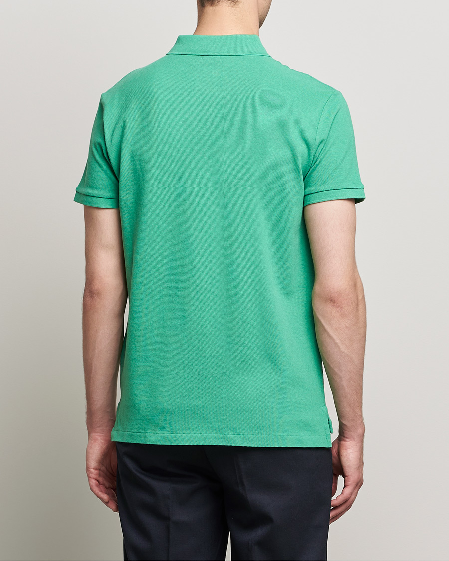 Herren | Poloshirts | Polo Ralph Lauren | Custom Slim Fit Polo Raft Green