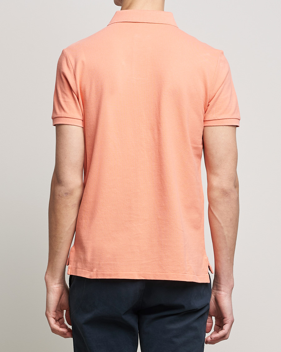 Herren | Poloshirts | Polo Ralph Lauren | Custom Slim Fit Polo Deep Mango