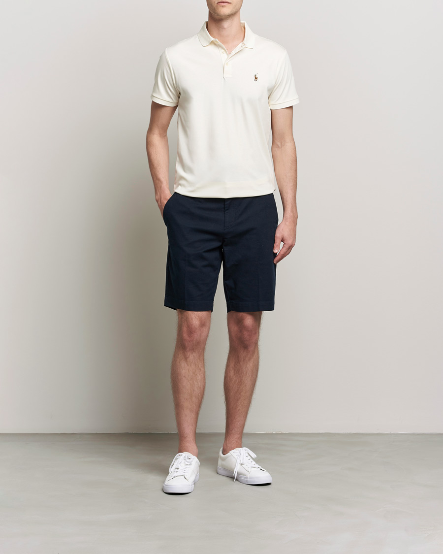 Herren | Poloshirts | Polo Ralph Lauren | Luxury Pima Cotton Polo Clubhouse Cream