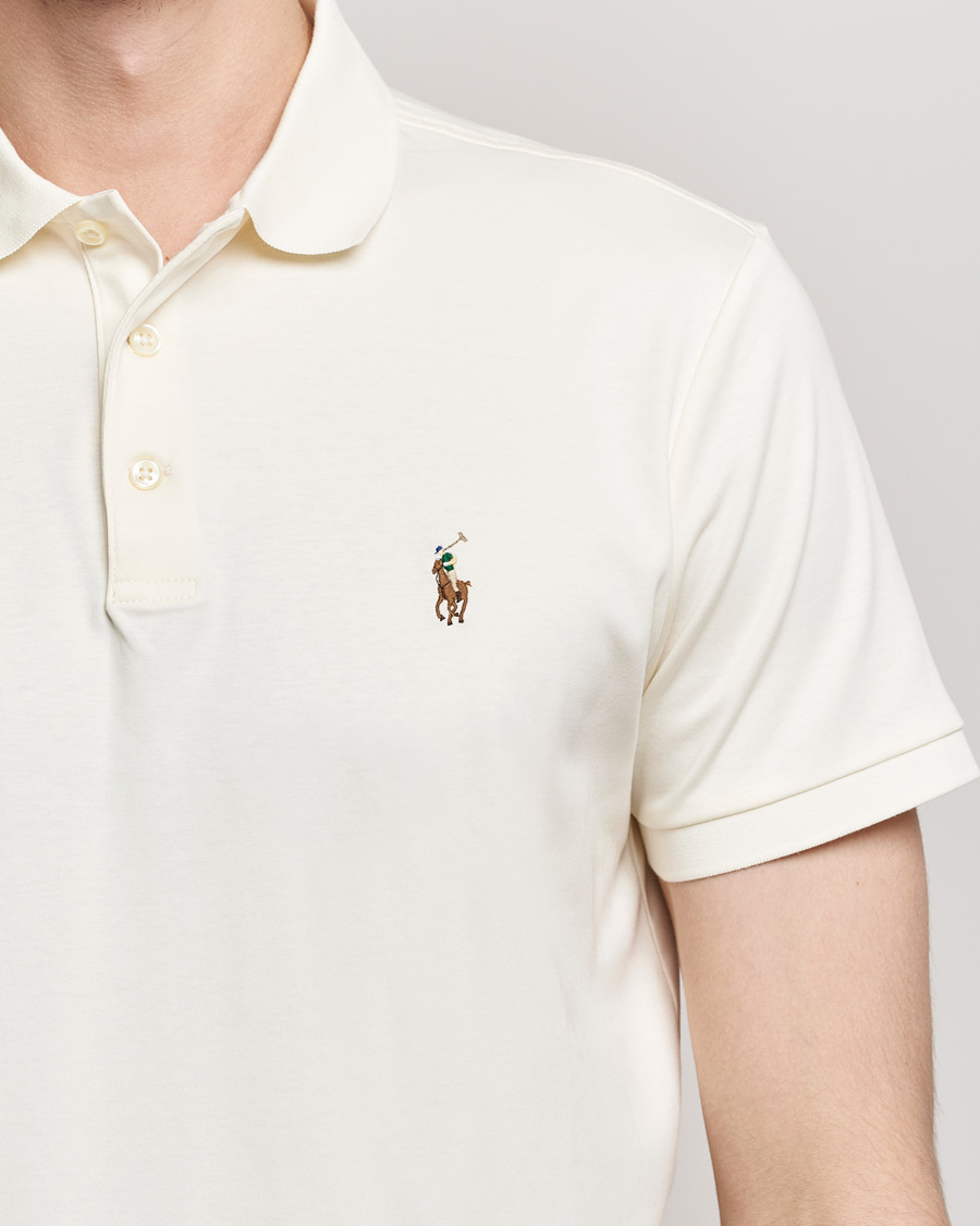 Herren | Poloshirts | Polo Ralph Lauren | Luxury Pima Cotton Polo Clubhouse Cream