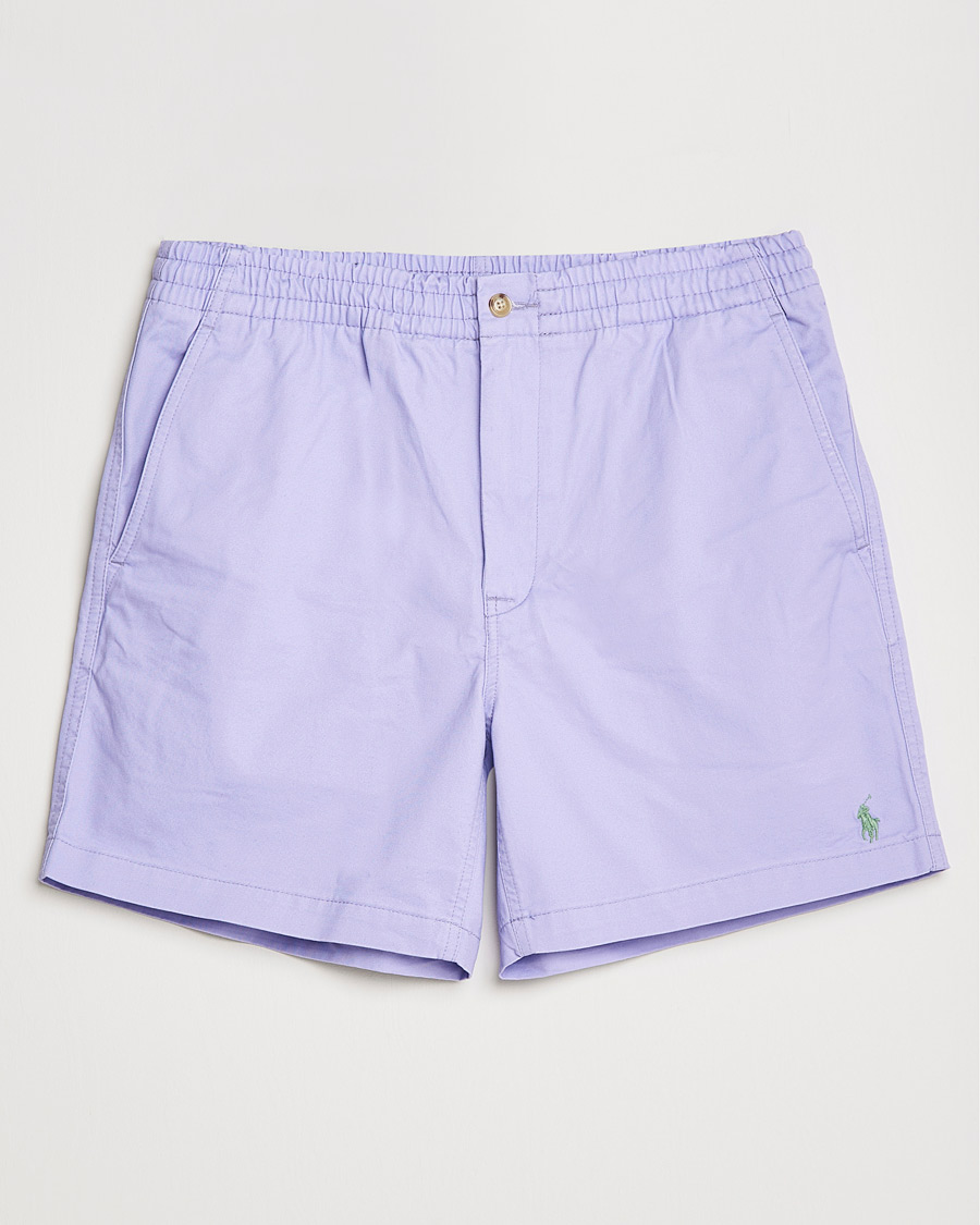 Herren | Shorts | Polo Ralph Lauren | Prepster Twill Drawstring Shorts Sky Lavender