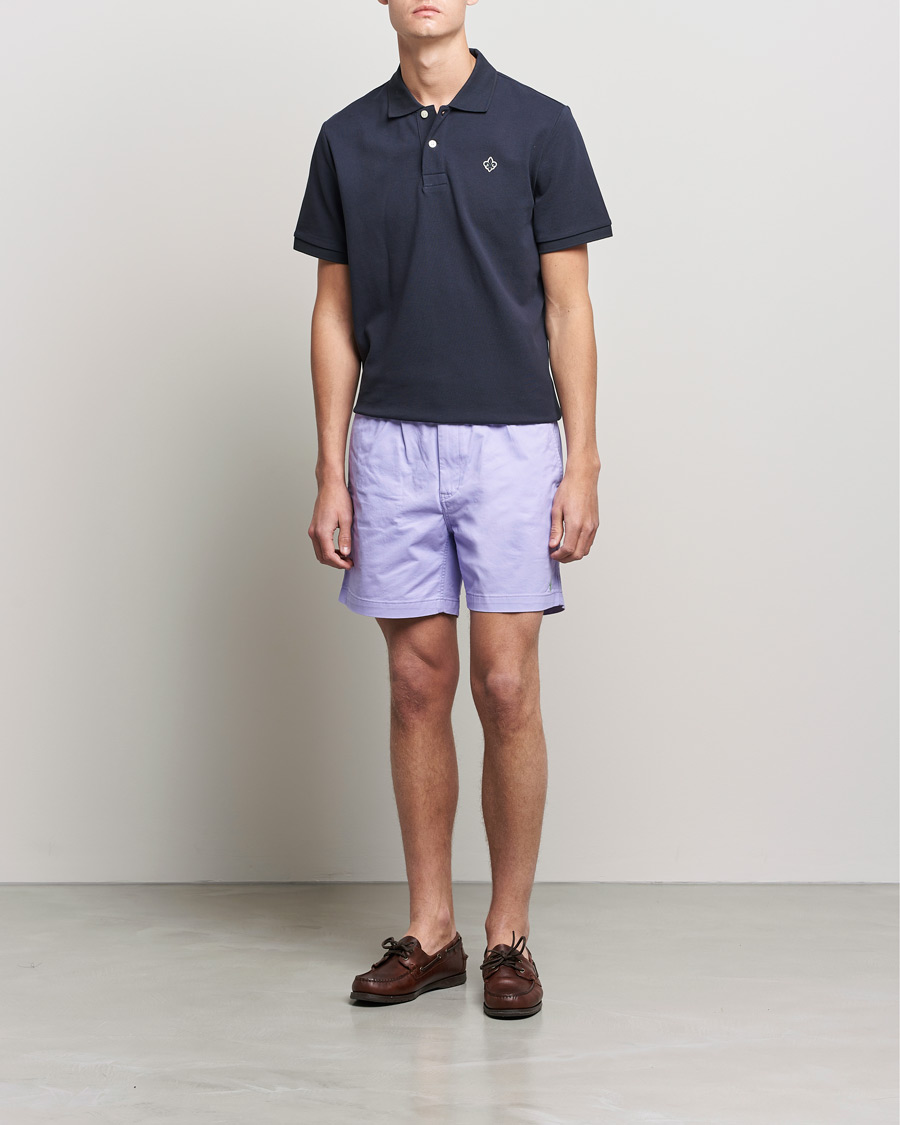Herren | Shorts | Polo Ralph Lauren | Prepster Twill Drawstring Shorts Sky Lavender