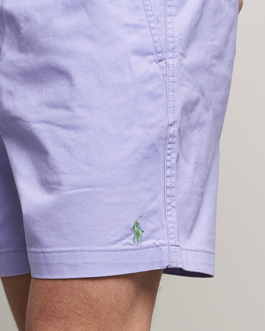 Herren | Shorts | Polo Ralph Lauren | Prepster Twill Drawstring Shorts Sky Lavender