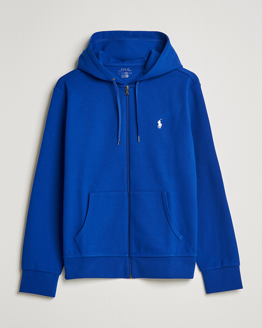 Herren | Pullover | Polo Ralph Lauren | Tech Performance Full Zip Hoodie Heritage Royal