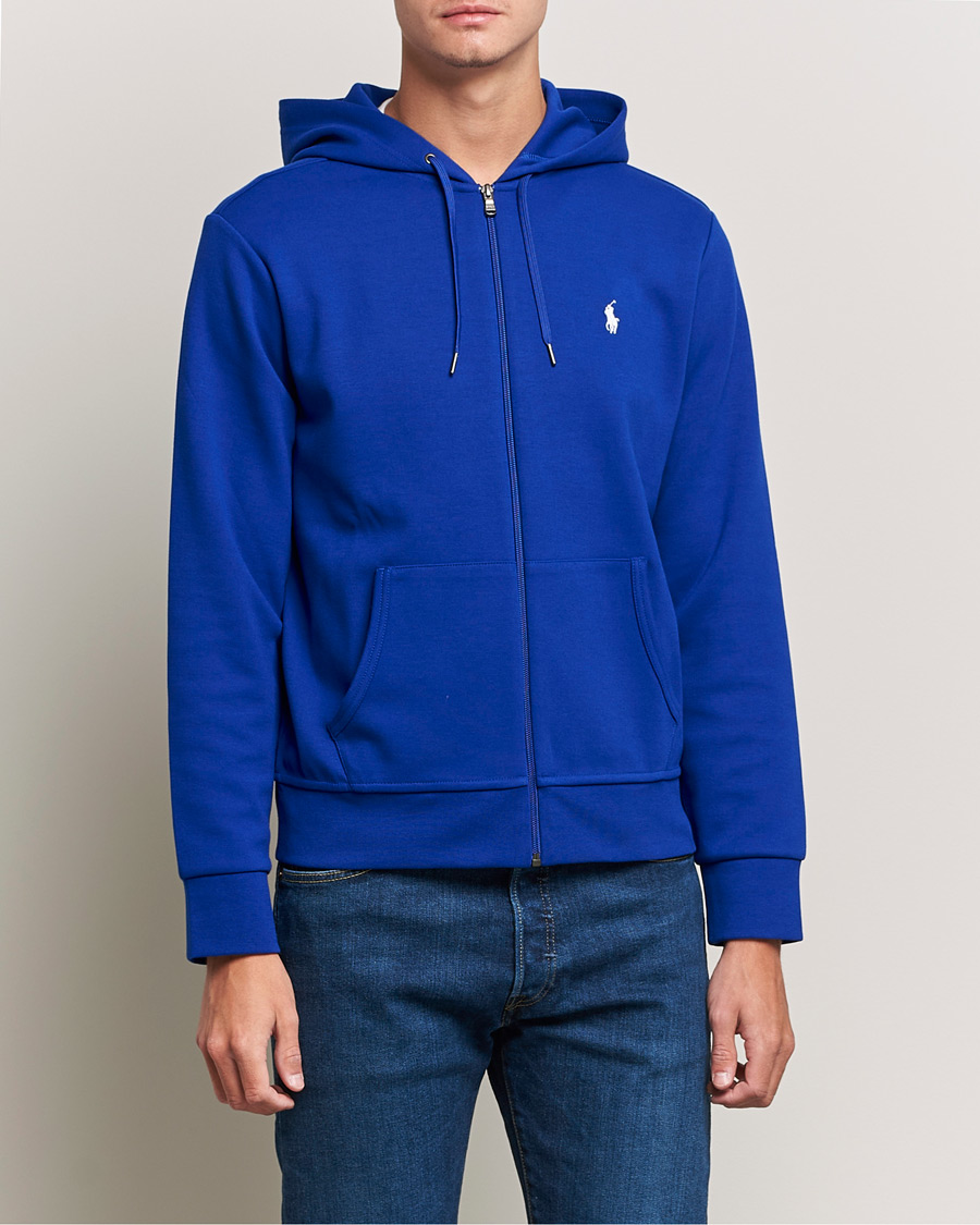Herren | Pullover | Polo Ralph Lauren | Tech Performance Full Zip Hoodie Heritage Royal