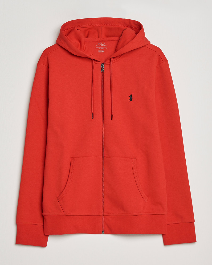 Herren | Pullover | Polo Ralph Lauren | Tech Performance Full Zip Hoodie Red