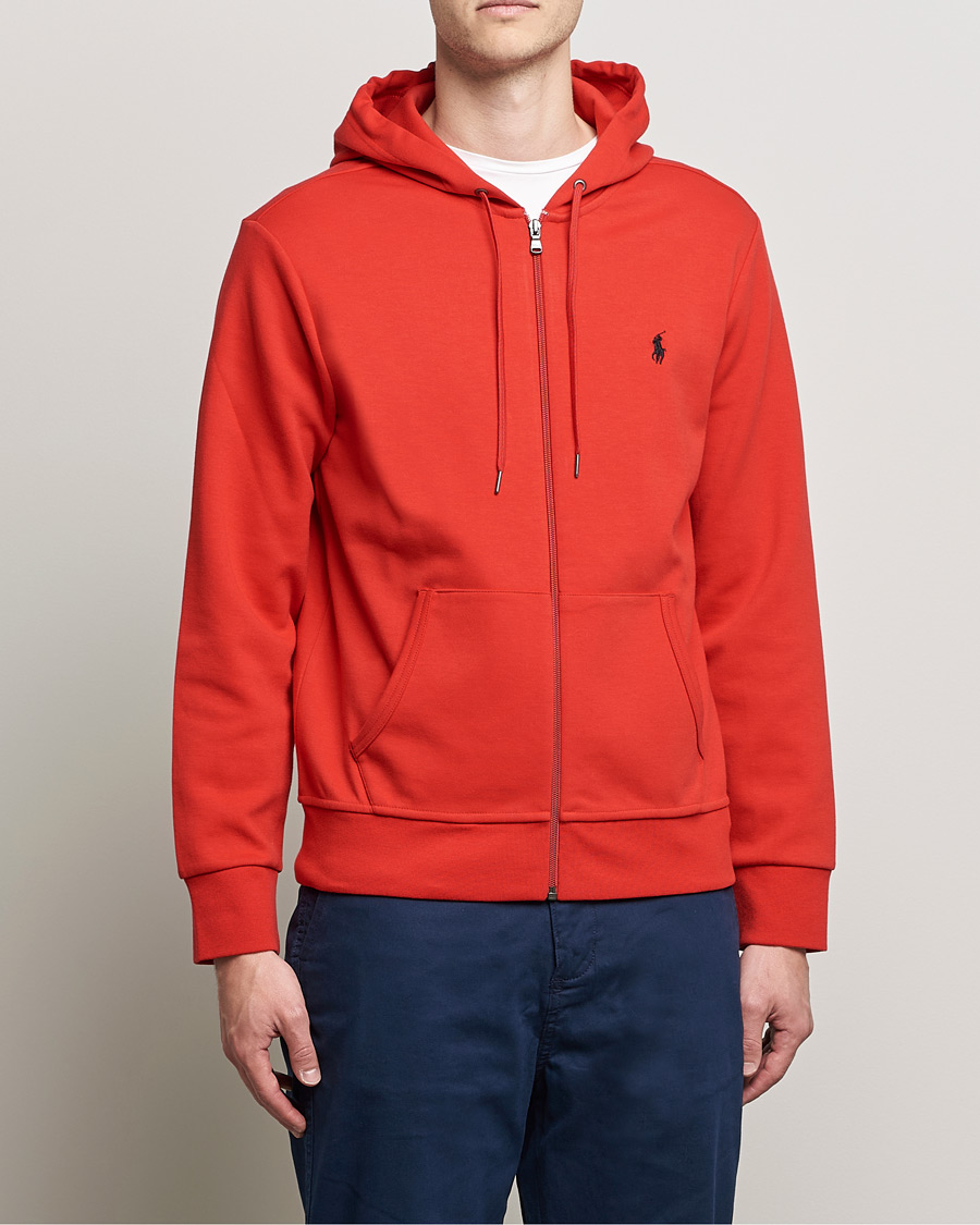 Herren | Pullover | Polo Ralph Lauren | Tech Performance Full Zip Hoodie Red