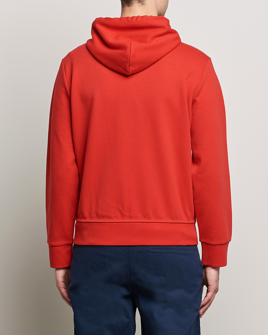 Herren | Pullover | Polo Ralph Lauren | Tech Performance Full Zip Hoodie Red