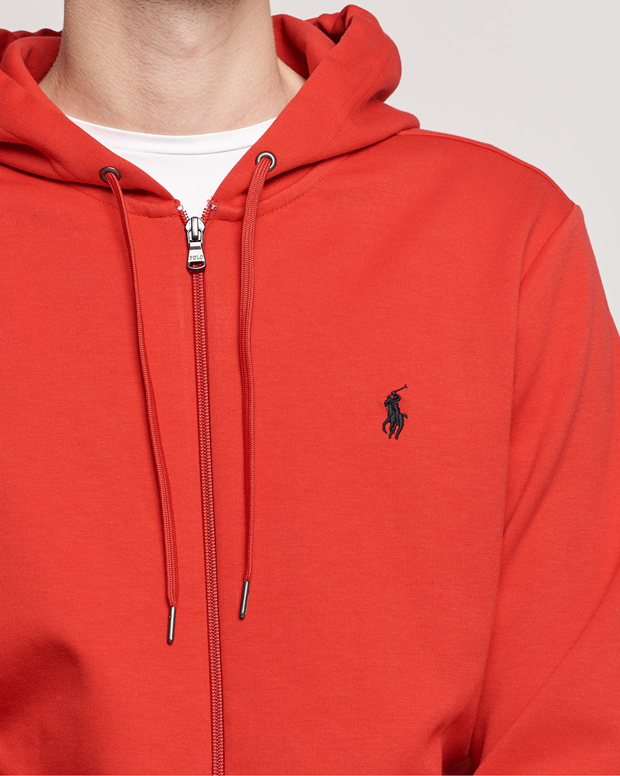Herren | Pullover | Polo Ralph Lauren | Tech Performance Full Zip Hoodie Red