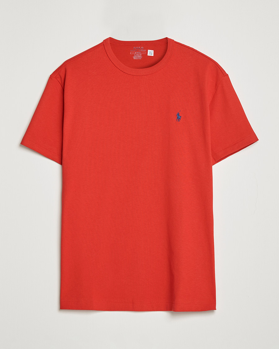 Herren | T-Shirts | Polo Ralph Lauren | Heavyweight Tee Red