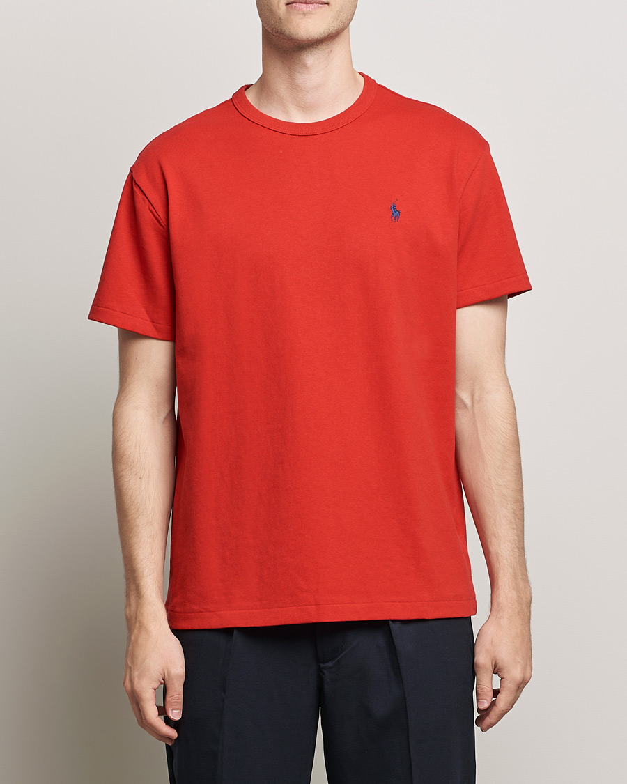 Herren | T-Shirts | Polo Ralph Lauren | Heavyweight Tee Red