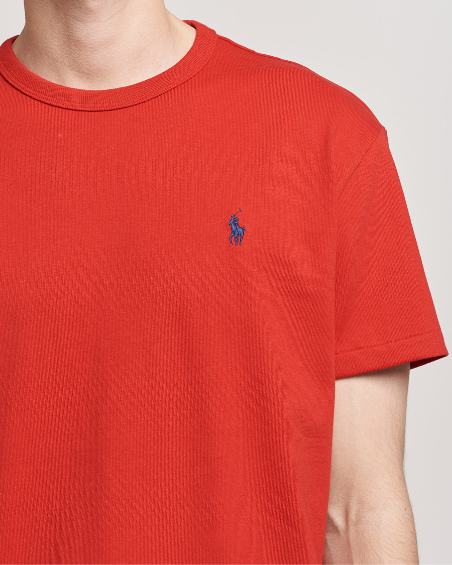 Herren | T-Shirts | Polo Ralph Lauren | Heavyweight Tee Red
