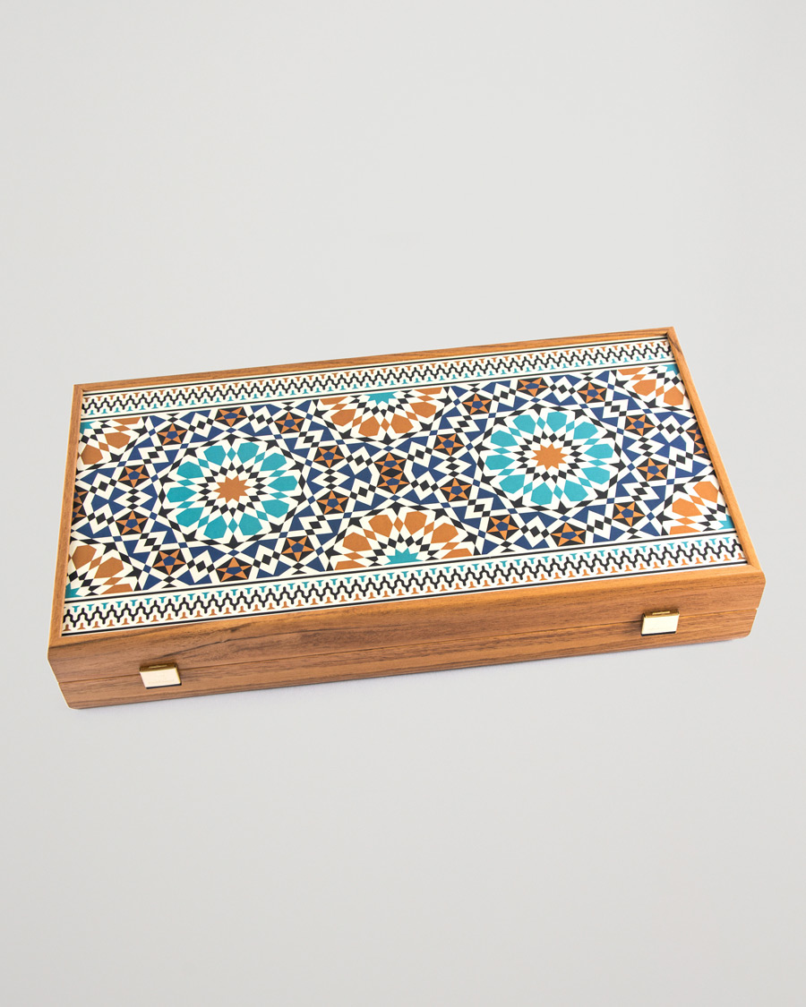 Herren | Für den Entspannten | Manopoulos | Wooden Creative Anatolia Backgammon 