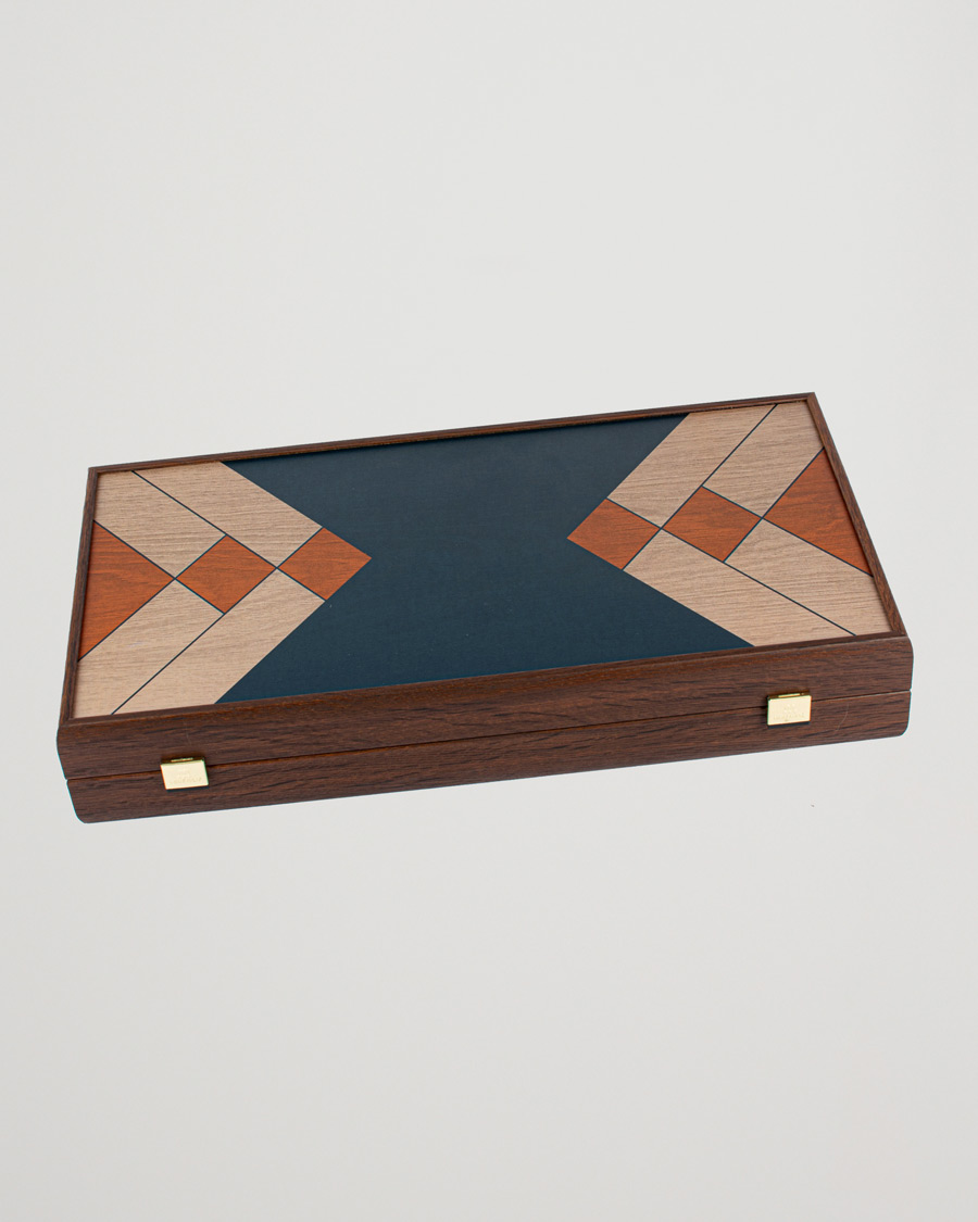 Herren | Spiel und Freizeit | Manopoulos | Wooden Creative Boho Chic Backgammon