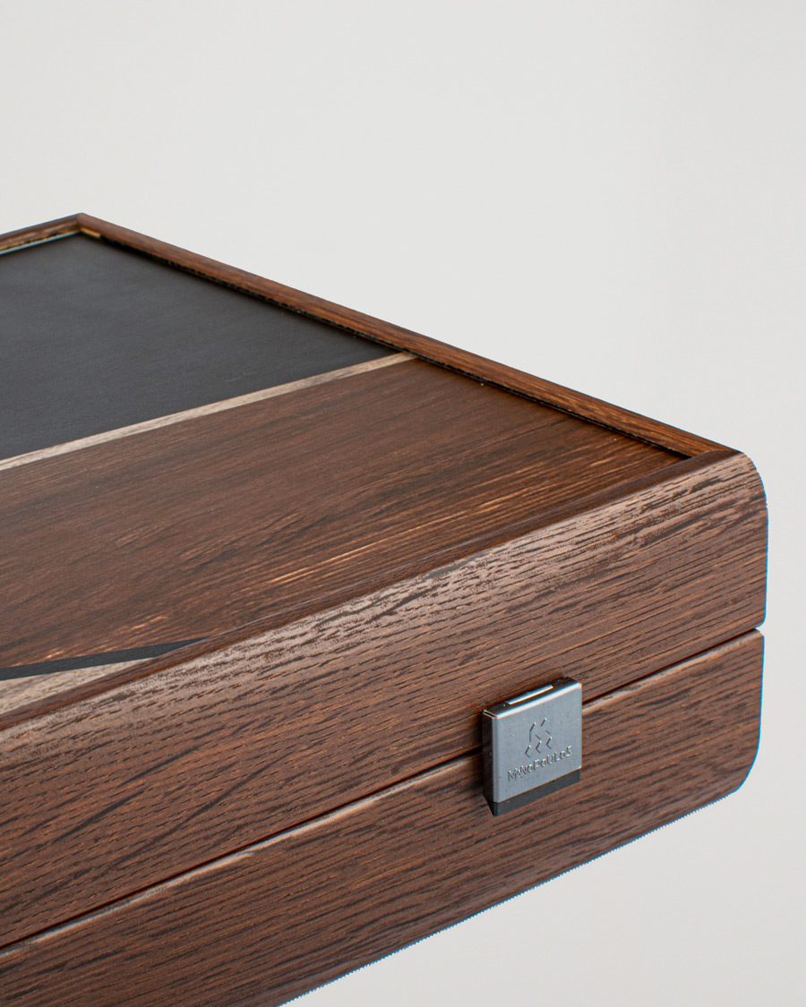 Herren | Spiel und Freizeit | Manopoulos | Wooden Creative Minimalistic Backgammon