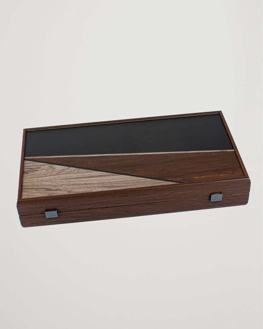 Herren | Spiel und Freizeit | Manopoulos | Wooden Creative Minimalistic Backgammon