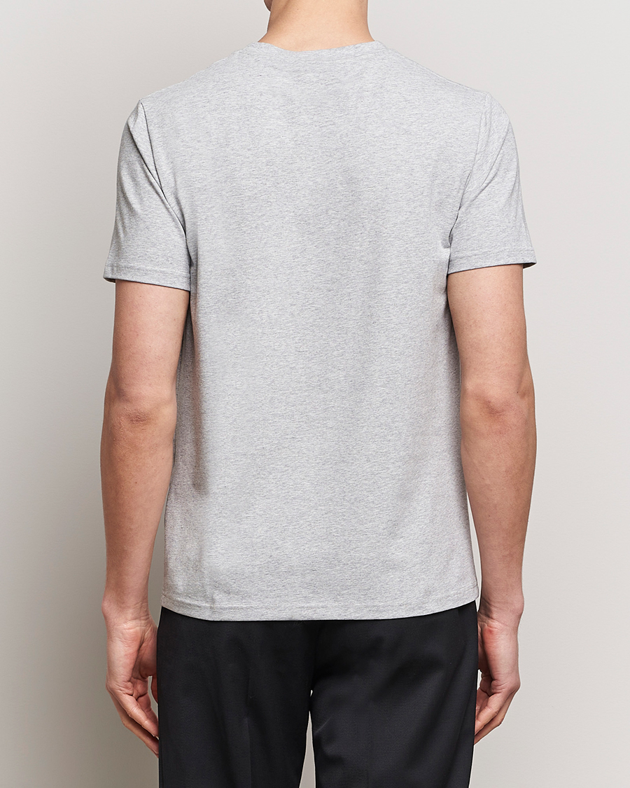 Herren | T-Shirts | Filippa K | Soft Lycra Tee Light Grey Melange