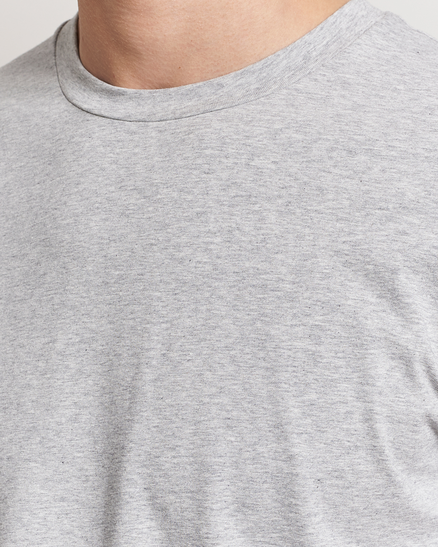 Herren | T-Shirts | Filippa K | Soft Lycra Tee Light Grey Melange
