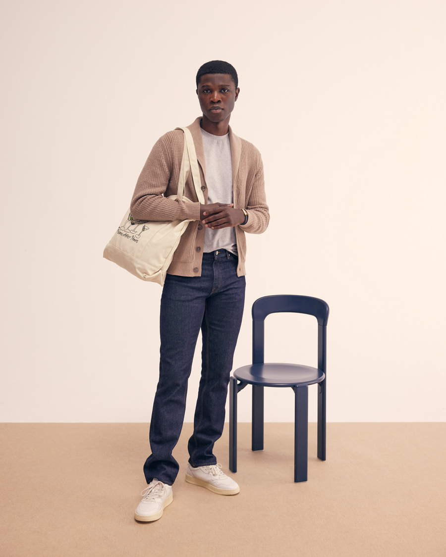 Herren | T-Shirts | Filippa K | Soft Lycra Tee Light Grey Melange